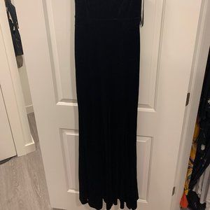 Black Velvet Dress